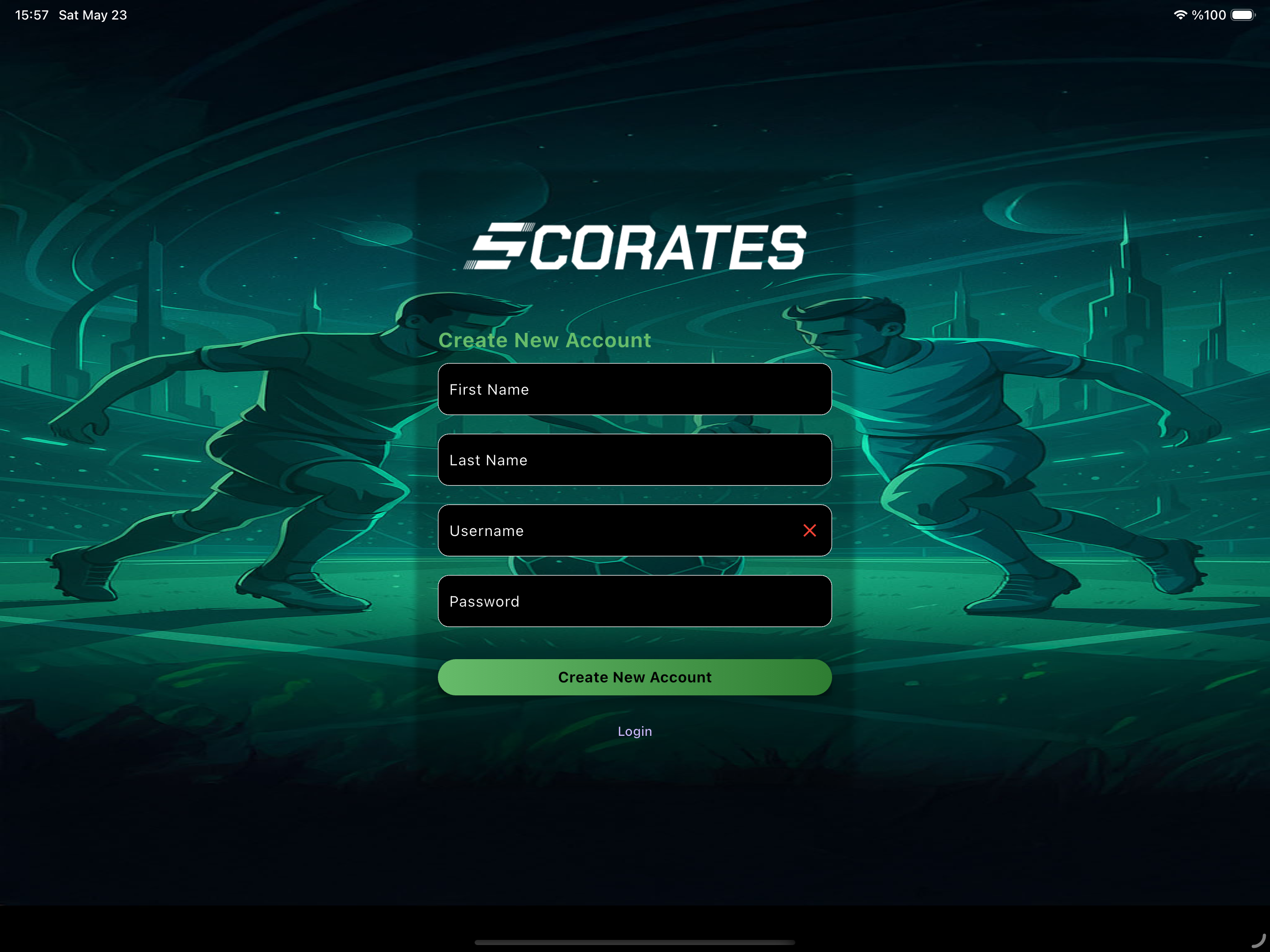Scorates iPad ekran görüntüsü 2